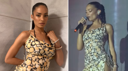 Elodie rilancia il floreale con un look estivo che lascia il segno