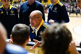 Il calendario di serie A2 della Reale Mutua, coach Moretti: «Sarà un campionato molto competitivo»