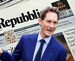 Elkann fa l'indiano e incassa (e adesso tocca a Gedi?)