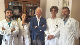 Città della Salute, nuova terapia per combattere le complicanze motorie del Parkinson