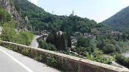 Valle Maira, lavori sulla Provinciale 422: via al rifacimento del muro di sostegno
