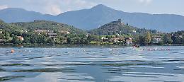 Tra sport e natura, il Lago Grande di Avigliana invita a una traversata di gruppo