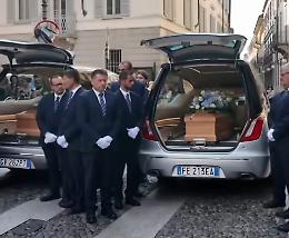 Incidente sull'A4: l’ultimo saluto a Mario e Gianni, i designer delle Barbie