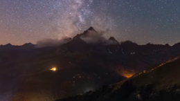 Valerio Minato svela il volto in movimento del Monviso sotto le stelle