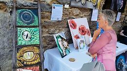Notte degli Artisti 2025: a Chiapinetto arte, musica e spettacoli nel borgo storico