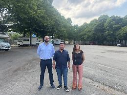 Parco Ruffini, nove anni di degrado e camper abusivi: FdI chiede il sequestro dei mezzi