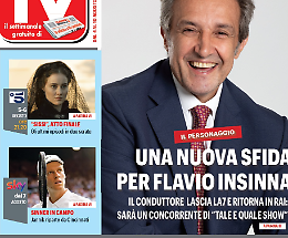 TUTTO IN TV: Che bomba, Flavio Insinna torna in Rai