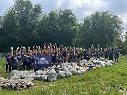 Torino, interventi mirati contro la plastica: il lavoro dei volontari di Plastic Free