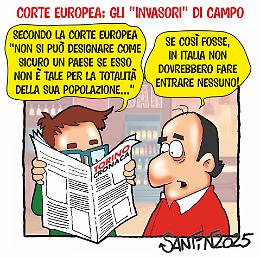 La vignetta del giorno - 2 agosto 2025