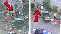 Barbecue nel cortile delle case Atc: l'ultima "sfida" dei nomadi a Regio Parco