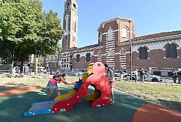 Riapre il giardino “Coggiola”, più accessibile e con nuovi giochi