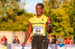 Prima doppietta agli Assoluti per Daisy Osakue, la discobola che ha anche la passione del peso