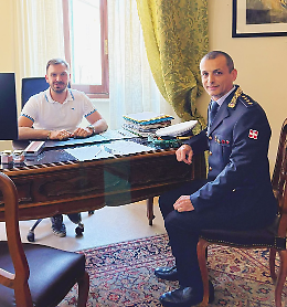 Poirino, cambio al vertice della polizia locale: Daniele Pesce è il nuovo comandante