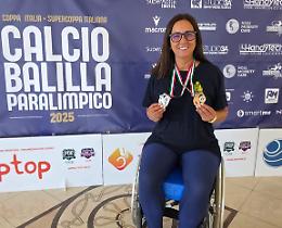 Angelita Alves non si ferma e a Milazzo conquista la medaglia d'argento in Coppa Italia e il bronzo in Supercoppa