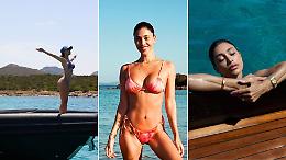 Belen Rodriguez a Porto Cervo: bellezza rilassata e momenti di estate sarda