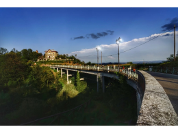 Cuneo: chiuso per per tre mesi il “Ponte dei Sapori”: al via i lavori di consolidamento della provinciale 119