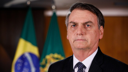L'ex presidente brasiliano Jair Bolsonaro agli arresti domiciliari