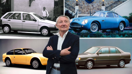 Addio ad Ercole Spada, il designer "papà" della Fiat Tipo (e non solo)