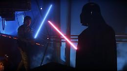 All’asta la spada laser originale di Dart Fener usata nei film di Star Wars