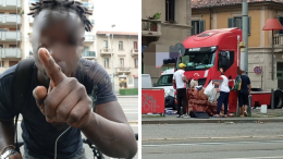 Barriera di Milano, chiama il 112 per segnalare il suk abusivo: calci e pugni alla sua auto