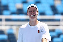 A Cincinnati Jannik Sinner, già qualificato alle Nitto Atp Finals, esordirà contro il colombiano Daniel Elahi Galan