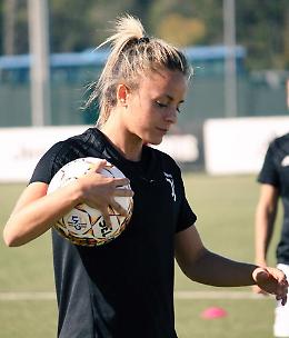 La Juventus Women in Germania contro il Borussia Dortmund, con la nuova capitana Martina Rosucci