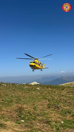Cuneese, doppio intervento del Soccorso Alpino: salvati due escursionisti feriti