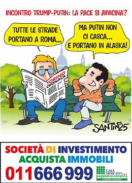 La vignetta del giorno - 9 agosto 2025