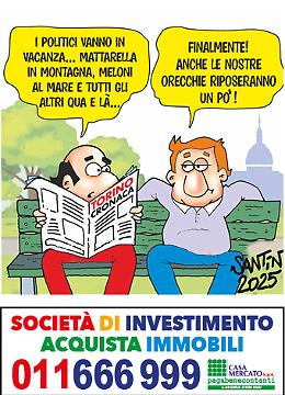 la vignetta del giorno - 10 agosto 2025