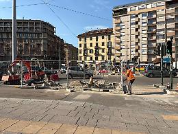 Al via i lavori per l'anello ciclabile di piazza Carducci: collegamento con via Nizza entro l’autunno