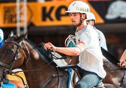 C'è la firma del torinese Baroni sull'impresa italiana: "Passione horseball"