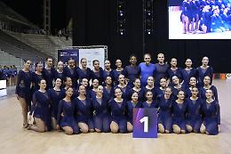 Ai Mondiali il bottino azzurro è di un oro e tre argenti, venti i podi totali con Majorette e Nations Cup