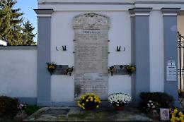 Trofarello: manutenzione straordinaria del cimitero comunale in vista dell'ampliamento