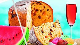 Un dolce diverso per Ferragosto? Provate il panettone estivo