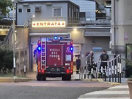 Principio di incendio alle Molinette: pompieri sul posto