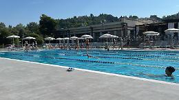 Ecco le piscine più sognate di Torino, così il lungo Po sembra la Costa Azzurra