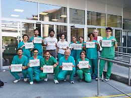Medici torinesi aderiscono al “Digiuno contro il genocidio a Gaza”: le Molinette in prima linea