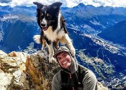 Trovato morto Switch, il cane disperso sulle Levanne: era scomparso da sei giorni