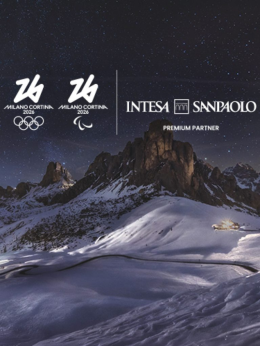 Milano Cortina 2026 dopo Torino 2006: Intesa Sanpaolo sponsor delle Olimpiadi invernali