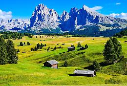 Ferragosto: le località di montagna segnano il record di prenotazioni