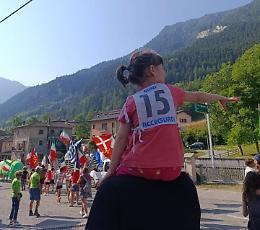 Ad Acceglio, le Olimpiadi dei bambini: fiaccolata, cinque cerchi e persino un giuramento per gli atleti