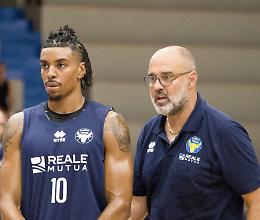 Per la Reale Mutua è finita la prima settimana al PalaBurgo, coach Moretti: «Abbiamo messo un po' di benzina nel motore» 
