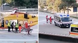 Si ribaltano con la Panda: tre ragazze finiscono all'ospedale