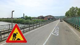 Asti, nuovo cantiere sul ponte Ogerio Alfieri: ecco quando cambierà la viabilità notturna