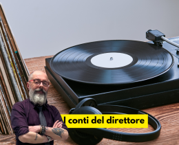 Quel "tlack" del giradischi... 