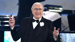 Rai stravolge i palinsesti per Pippo Baudo: oggi maratona tv in sua memoria