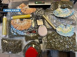 Corso Svizzera, nascondeva 6 chili di marijuana nell'appartamento: 30enne in manette
