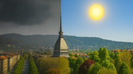 Meteo - Stop al grande caldo, a Torino e in Piemonte scendono le temperature. Ecco le previsioni del tempo