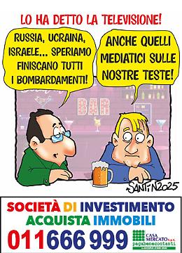 La vignetta del giorno - 18 agosto 2025