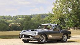 Ferrari regina delle aste di Monterey: la 250 GT SWB California vola a 25 milioni